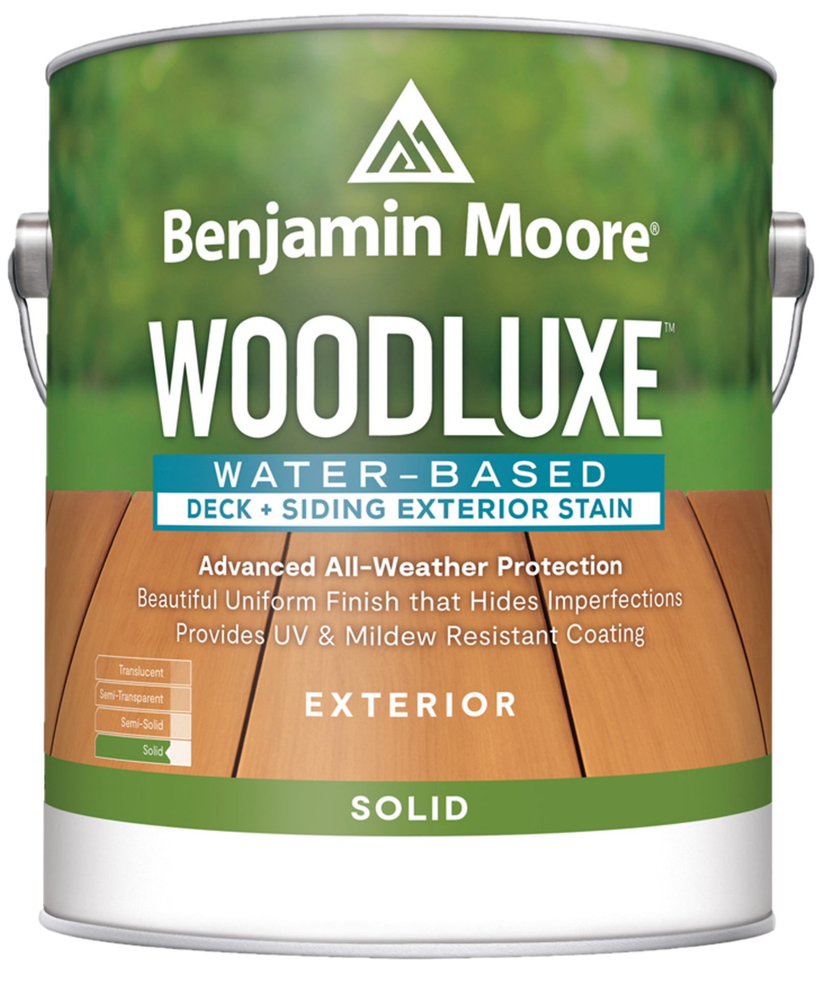 Benjamin Moore Woodluxe Exterior Wood Stain